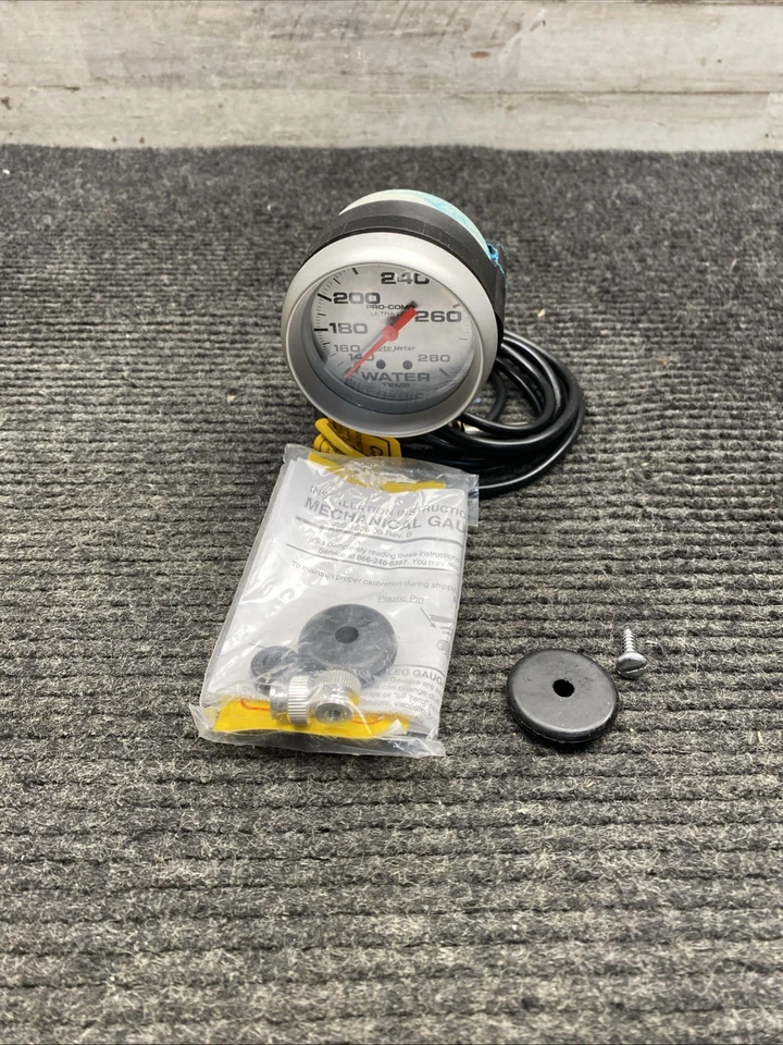 AutoMeter Ultra-Lite Analog Gauges 4431 - Image 2 of 4