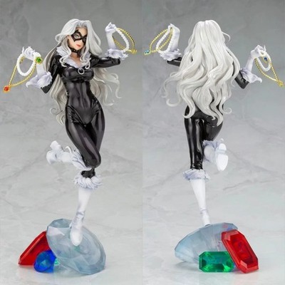 Black Cat Actionfiguren PVC 25 cm 18 Hot Marvel Bishoujo Statue Fortnite Icon