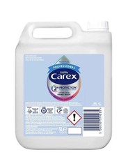 5 Litre Carex 2-Hour Protection Antibacterial Moisture Hand Wash Refills 5L 3.50 per litre