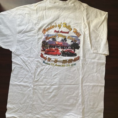 Vintage Hardees T Shirt Spring Fling 2001 Promo Shirt Size XXL