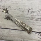 Vintage R. Wallace & Sons Sterling Silver 925 Sugar Cube Tongs 32.8g
