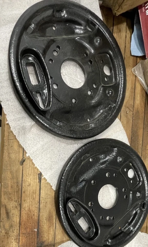 Placas de respaldo Sunbeam Alpine Foto 3 de 3