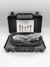 Audio 2000's  ADM10624B Professional Dynamic Microphone New.