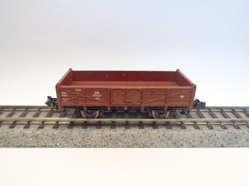 ROCO N Niederbordwagen (23729) | Condition: Gebraucht