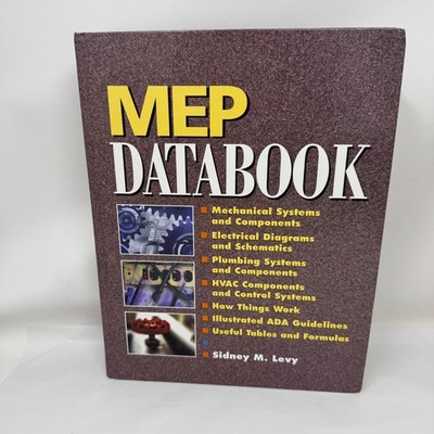 MEP Databook by Sidney M. Levy
