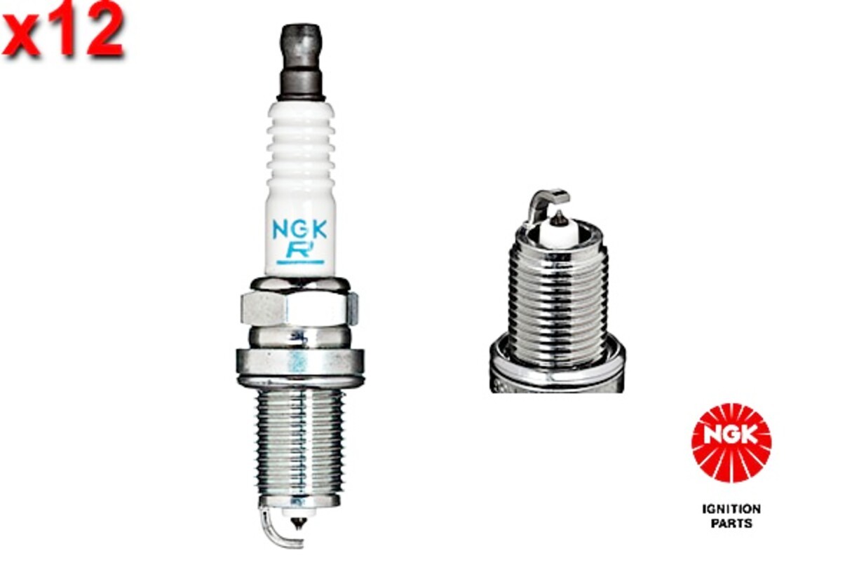 NGK 12x Spark Plug For AUDI A3 BENTLEY SEAT Alhambra SKODA VW 95-11 101000016AB