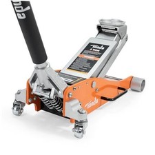 Floor Jack, 3 Ton Aluminum and Steel Low Profile Hydraulic Car Jack with Dual