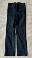 PAIGE CINDY wide ankle flare women's black jeans. Excellent condition. 24 Petite