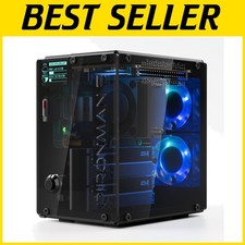 Pironman 5-MAX Tower Cooler Dual RGB Fans for Raspberry Pi 5