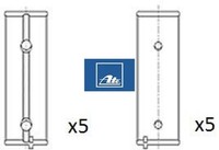 FAI AutoParts BM1042-STD Kurbelwellenlager