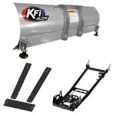 KFI ATV 48" Snow Plow Blade Kit Combo Honda Rancher TRX350 TRX400 2004-2007 NEW