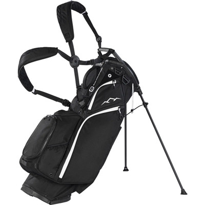 Sun Mountain Eclipse E-3.5 14-way Stand Bag Black-White Rain Hood Free SH