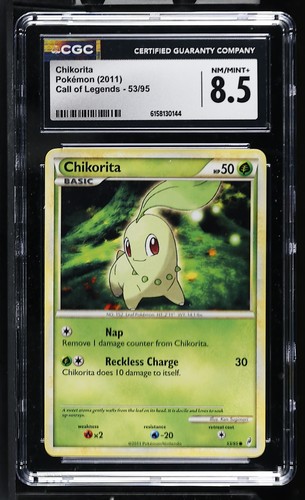 Chikorita graded CGC 8.5 for sale on eBay
