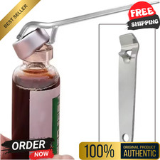 1pc Multifunctional Stainless Steel Opener Oral Liquid Vial Ampule Opener