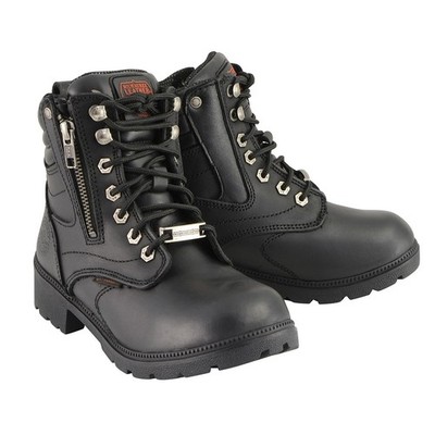 Milwaukee - WATERPROOF Ladies Lace to Toe Boots w/ Side Zipper Entry - MBL9321WP