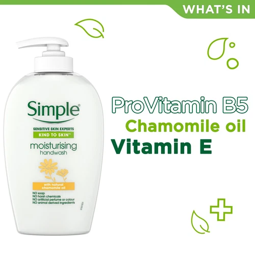 Lavado a mano hidratante simple Sensitive Skin Expert con aceite de manzanilla 250 ml, 6 un. - Imagen 4 de 11
