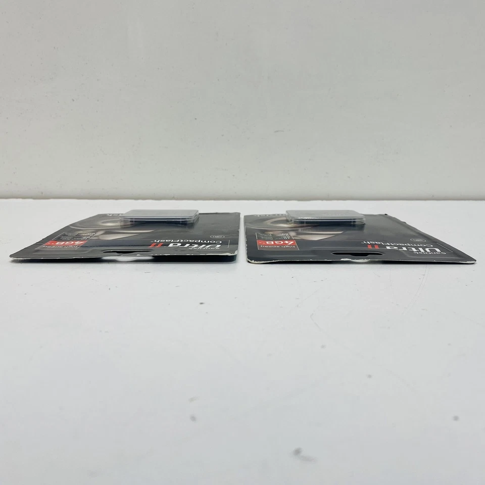 SanDisk Ultra II 4.0 GB SDCFH-4096-AC11 CompactFlash Memory Card Set of 2 - Image 3 of 4