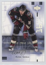 2001-02 Upper Deck Mask Collection Michal Handzus #74 0a4