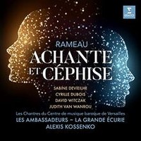 Rameau: Achante Et Cephise Von Devieilhe / Dubois / Kossenko | CD | Zustand Neu