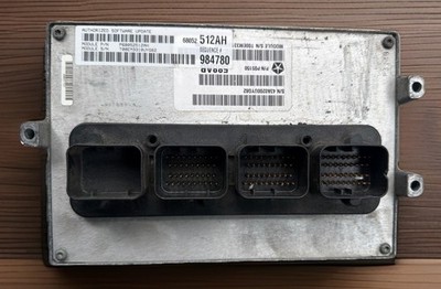 2011 Jeep  5.7 V8 HEMI ECU ECM PCM ENGINE COMPUTER Module P68052512AH