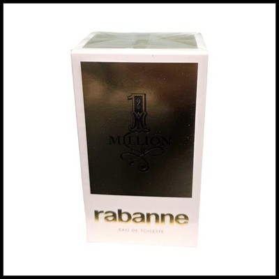 Rabanne 1 Million Eau de Toilette Men's Fragrance 1.7 oz 50ml New Sealed