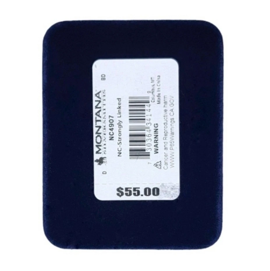 Montana Silversmiths Linked Cross Necklace for Men Or Women New! - Retail $55 - Image 3 of 4