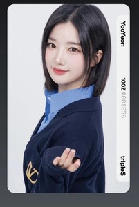 tripleS Yooyeon ユヨン aa368 VIP objekt dco tripleS Yooyeon ユヨン