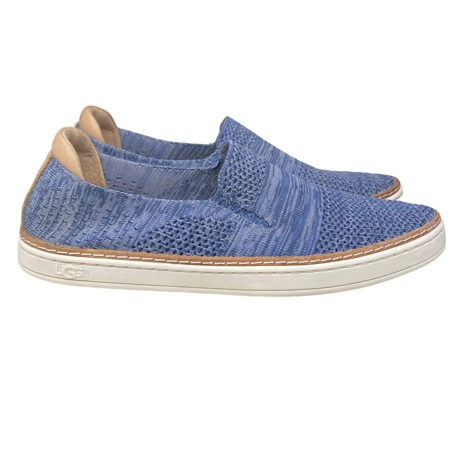 Scarpa slip on UGG donna Sammy maglia blu erica taglia US 7