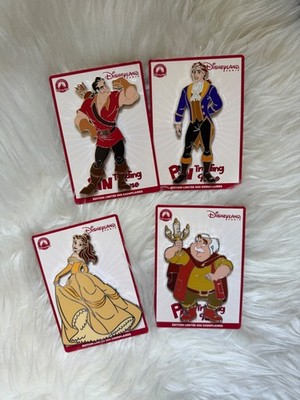Trading Time: Beauty and The Beast Disneyland Paris Pin Pins