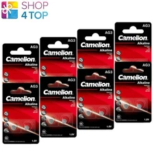 16 Camelion Ag3 Lr736 Alkaline Batteries Lr41 392 G3 1.5V 2Pk 28Mah New