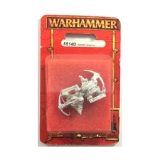 GW WHF Dwarfs Miners (1997 Ed) Pack New