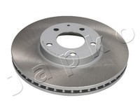 2X Bremsscheibe Japko 60313C FüR Mazda MPV 2 LW Lwfw