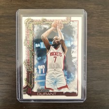 Kevin Durant 2025-26 Topps Basketball Holiday #SSV-JM Base Image Variation SSP