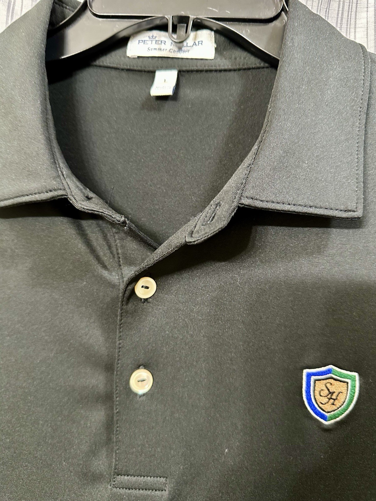 Peter Millar Solid Performance Jersey Summer Comf… - image 2