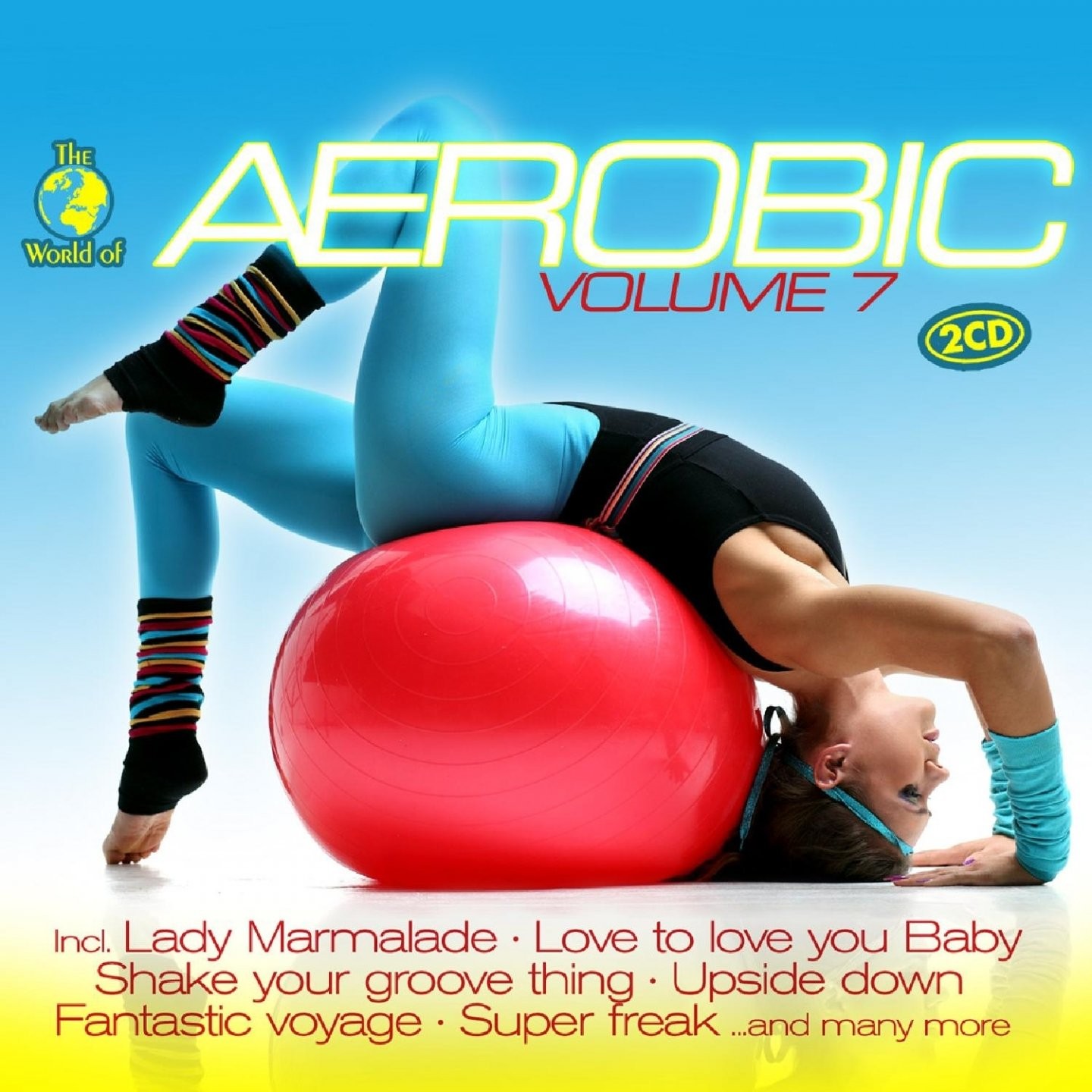 Различные исполнители Aerobic Vol. 7 (CD)