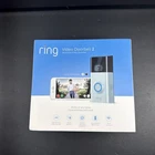 New In Box Sealed Ring Video Doorbell 2 Wire-Free, 1080 HD with Motion Detection