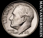1961 Roosevelt Dime- Silver Choice Gem Brilliant Uncirculated Luster #i5658