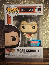 Mose Schrute The Office 2021 Fall Convention Limited Edition Funko Pop 1179