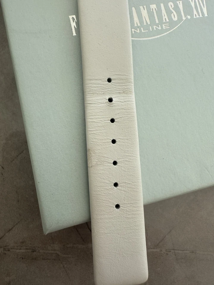 Reloj Citizen Final Fantasy XIV Blanco Colaboración FFXIV FF14 Square Enix Foto 4 de 4