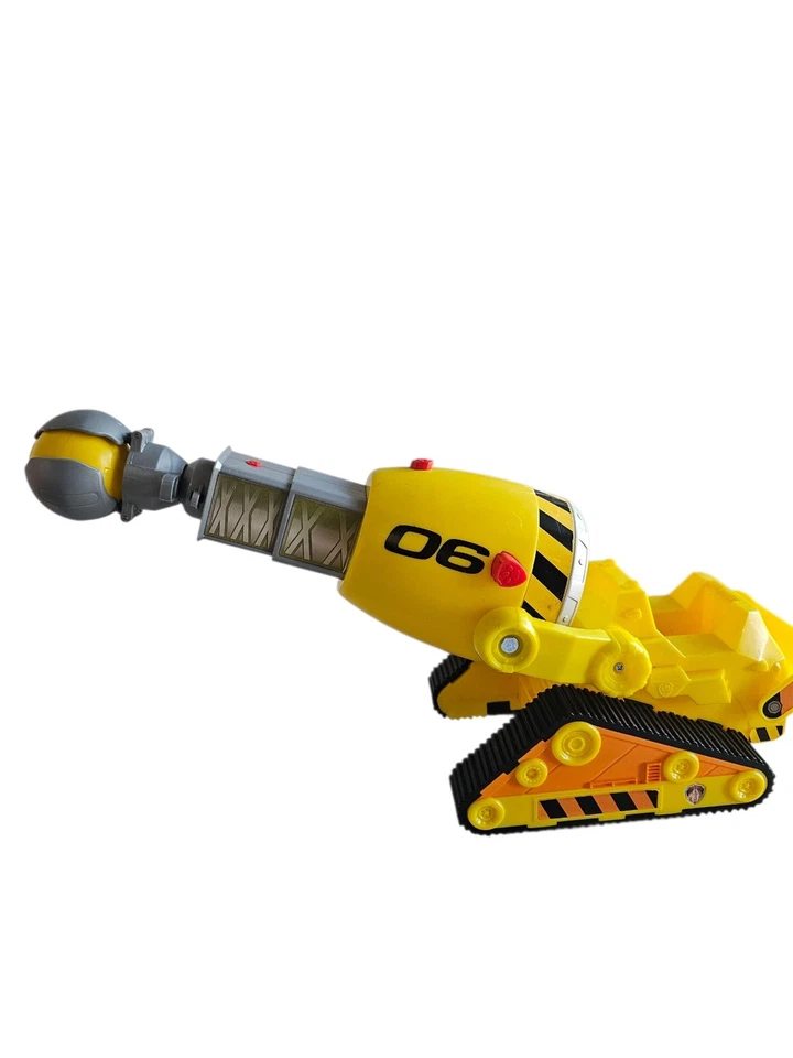 Bulldozer PAW Patrol The Movie Rubble's Deluxe JUGUETE de SPINMASTER 18" Foto 4 de 4