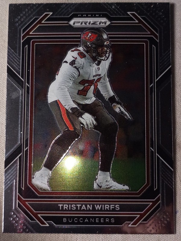 2022 Panini Prizm - Tristan Wirfs #277