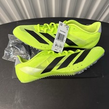 adidas Sprintstar Running Spikes IF9404 Luclem/Black US 9.5 men  s , Brand new