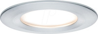Paulmann Einbauleuchte Nova Coin Led 1X6,5W Alu 2700K 230V Rund Starr