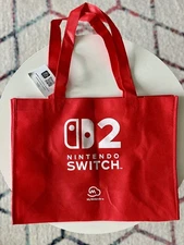 Official Nintendo Switch 2 Reusable Tote Bag, New From My Nintendo PAX West 2025