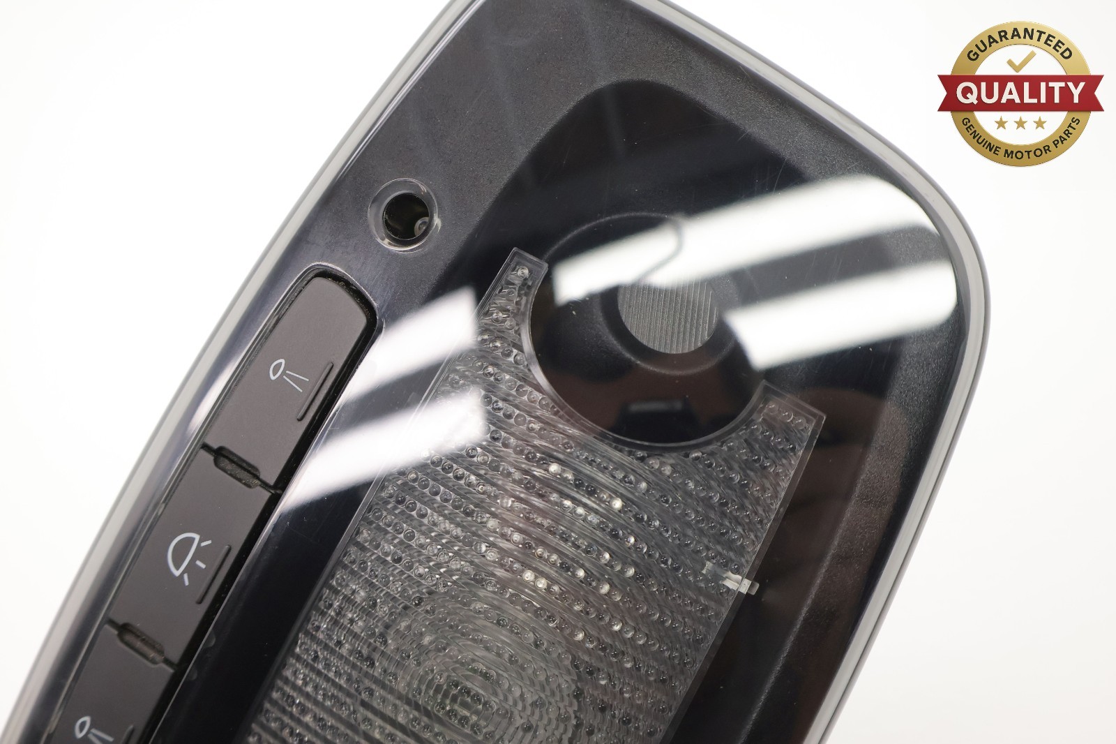 2014-2021 MASERATI QUATTROPORTE REAR INTEROR DOME LIGHT LAMP BLACK OEM