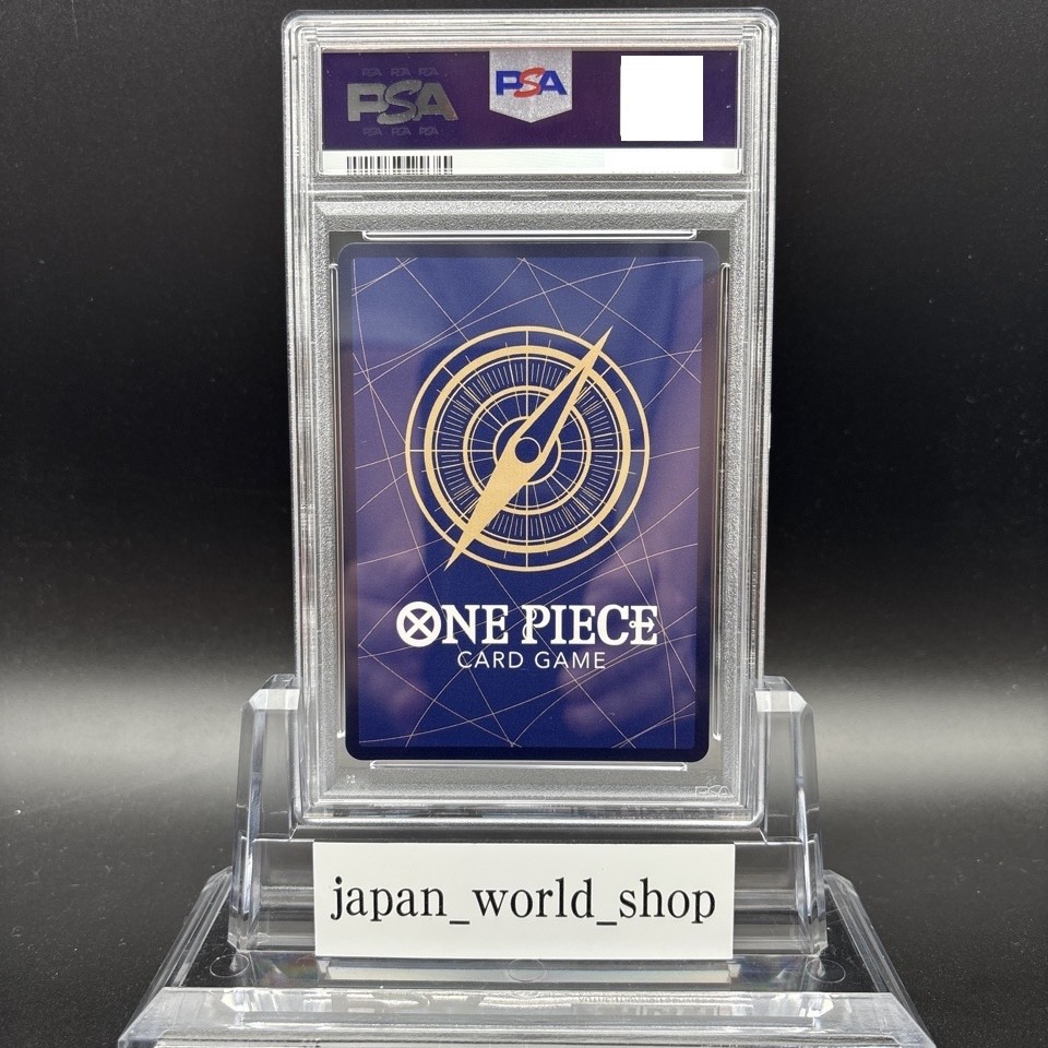 PSA 10 Sanji OP06-119 Manga Alt Art Comic Parallel One Piece