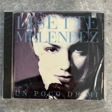 Un Poco de Mi by Lisette Melendez (CD, Mar-1998, WeaCaribe) - BRAND NEW / SEALED
