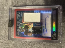 Autograph Jersey Card Of Bijan Robinson. Numbered Out Of 60.