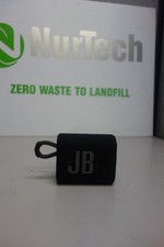JBL Go 3 Portable Waterproof Wireless Outdoor Bluetooth Speaker BLACK 