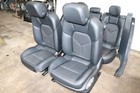 PORSCHE MACAN S LEATHER INTERIOR BLACK SEATS